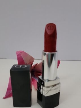 Dior ROUGE Deep Red Matte Lipstick 0.12 OZ - GOLDEN NIGHTS